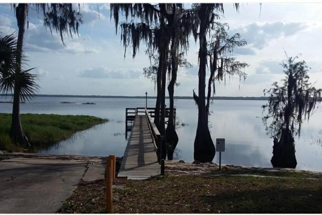 Beautiful Cottage Near Lake Louisa & Mins From Disney, Vehicle Rental Available Clermont Ngoại thất bức ảnh